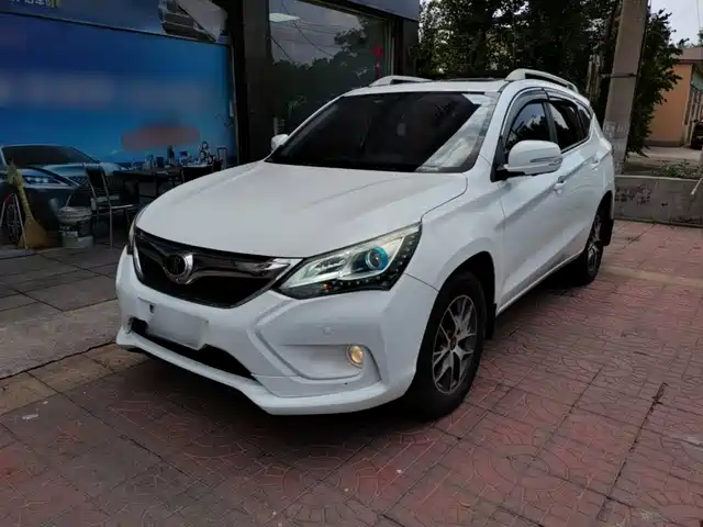 2017 BYD Song EV
