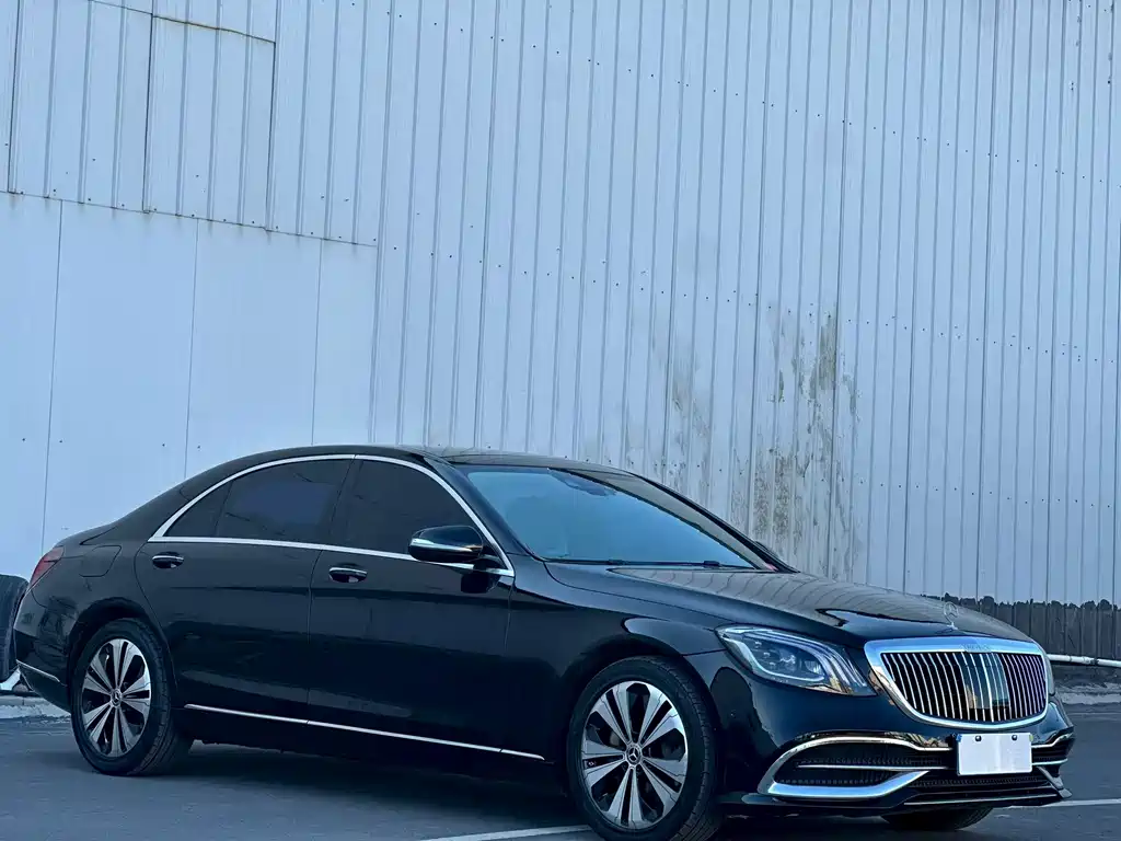 Mercedes-Benz S-Class — миниатюра 3