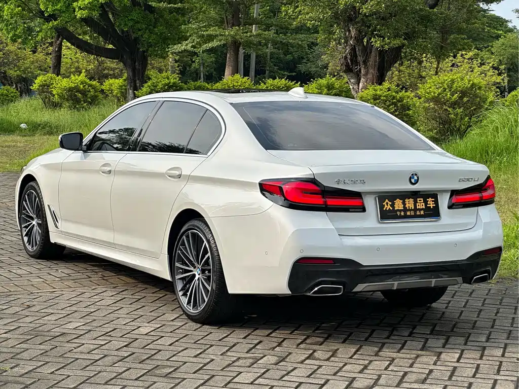 BMW 5 Series — миниатюра 15