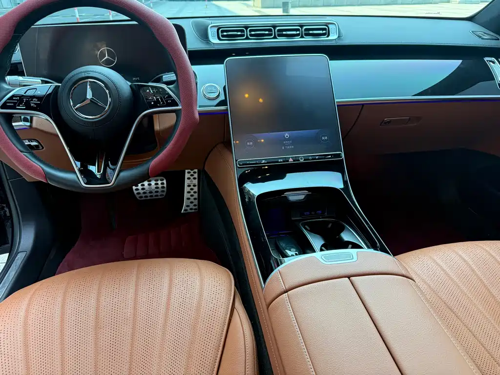 Mercedes-Benz S-Class — миниатюра 6