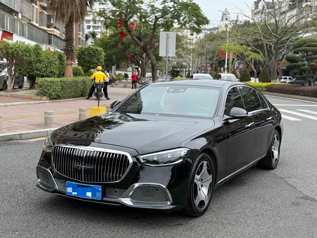 Mercedes-Benz S-Class 2021