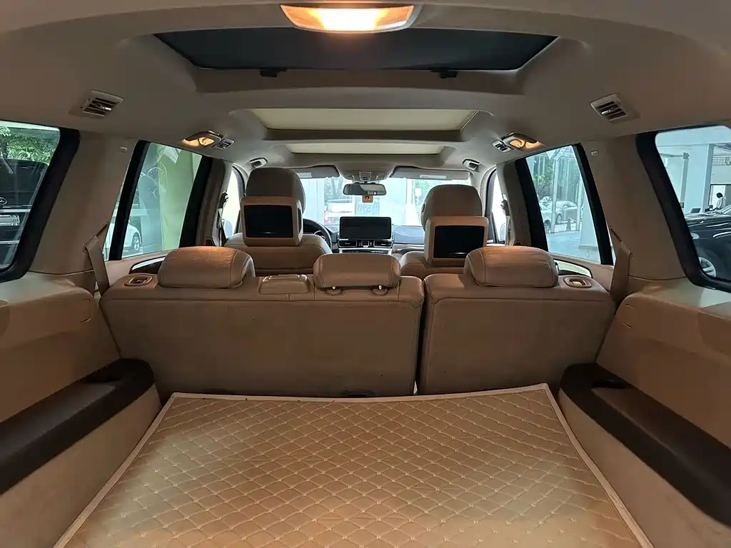 Mercedes-Benz GL 2014 GL 350 CDI 4MATIC