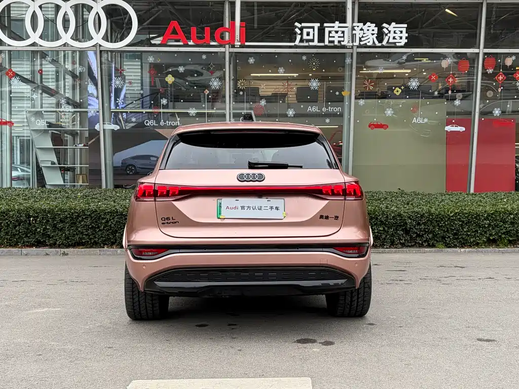 AUDI Q6L E TRON