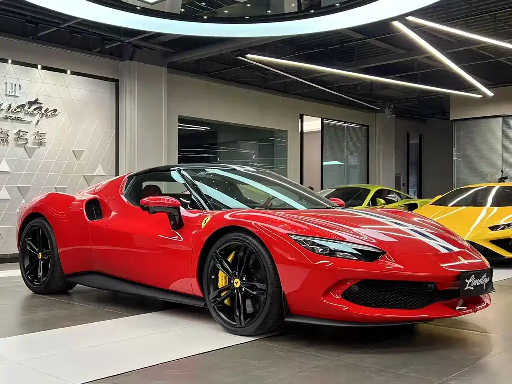 Ferrari 296 2021 3.0T V6 GTB