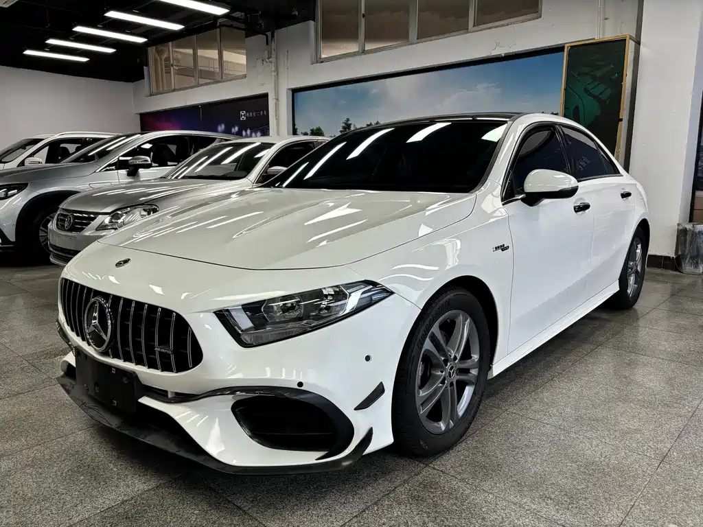 MERCEDES-BENZ A CLASS