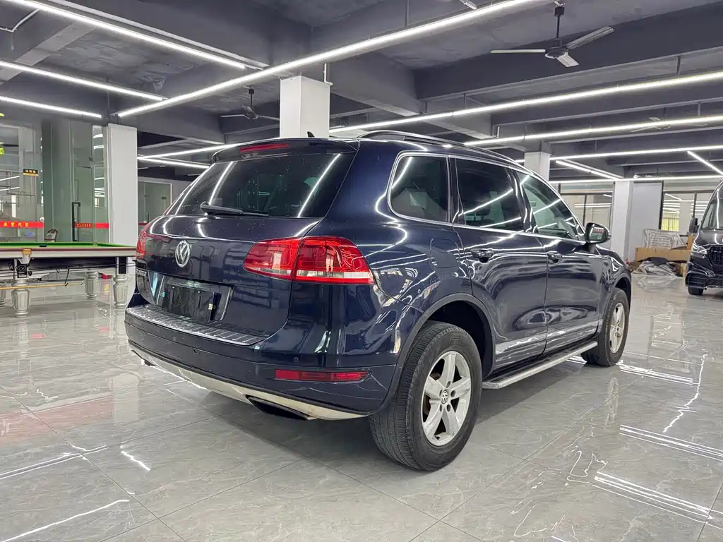 Volkswagen Touareg — миниатюра 3