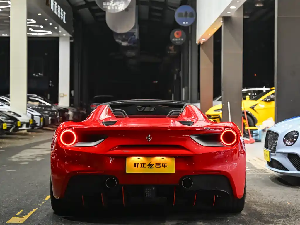 Ferrari 488 — фотографии объявления, Фото 12