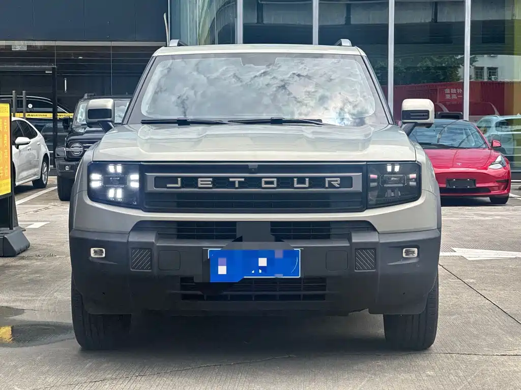 Jetour Freer 1.5TD DCT Explorer, фото 2