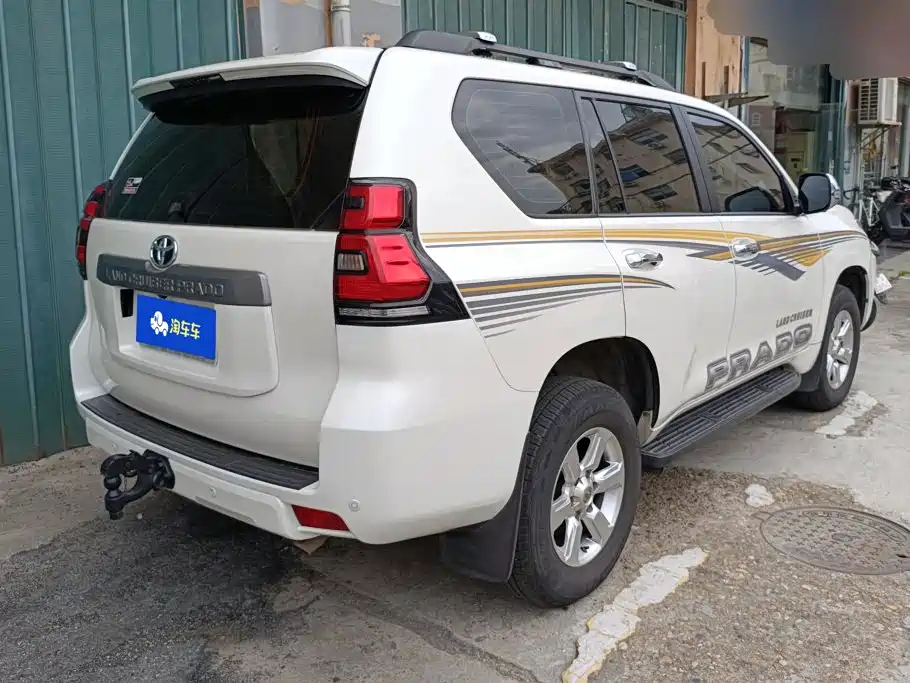 Toyota Prado (Import) — миниатюра 3