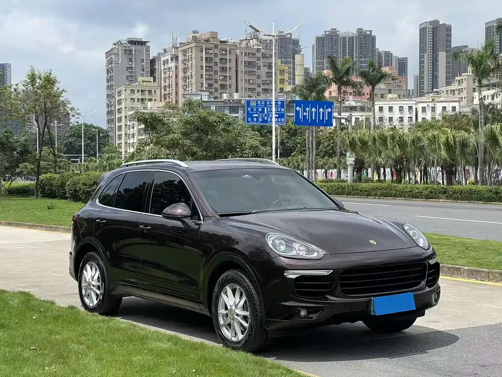 Porsche Cayenne 2016 Cayenne 3.0T