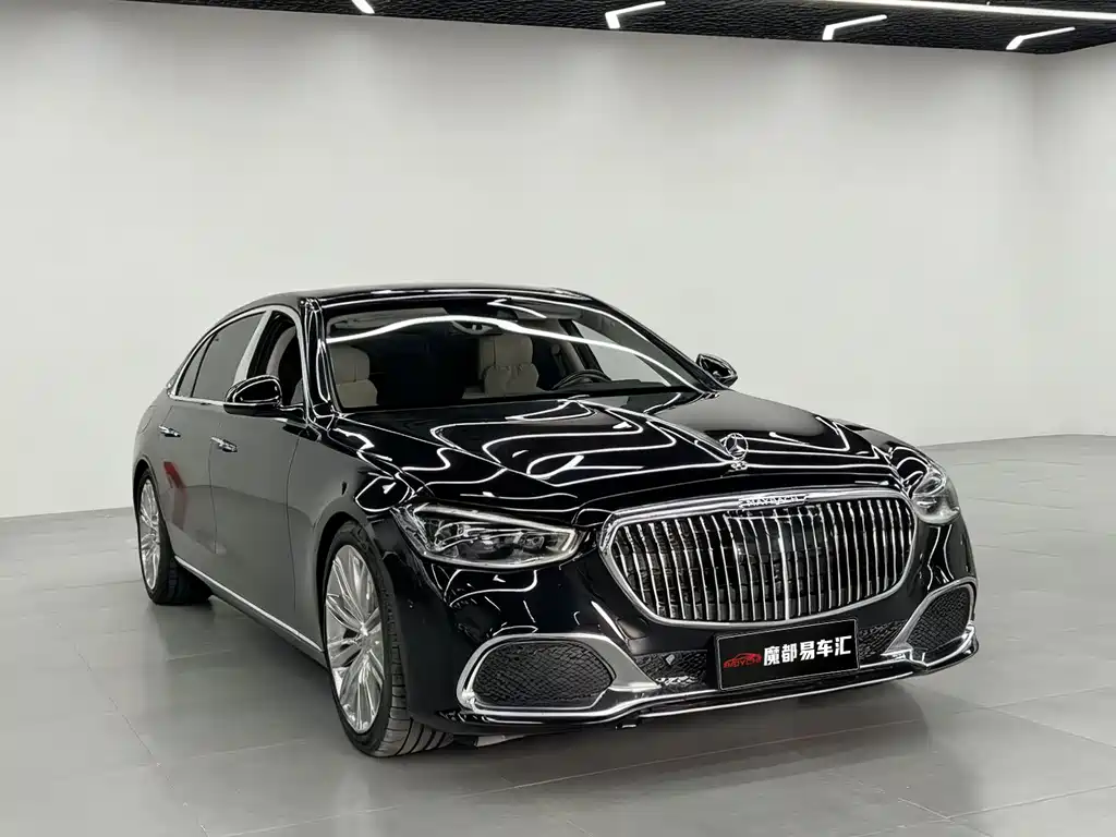 Mercedes-Benz S-Class 2021