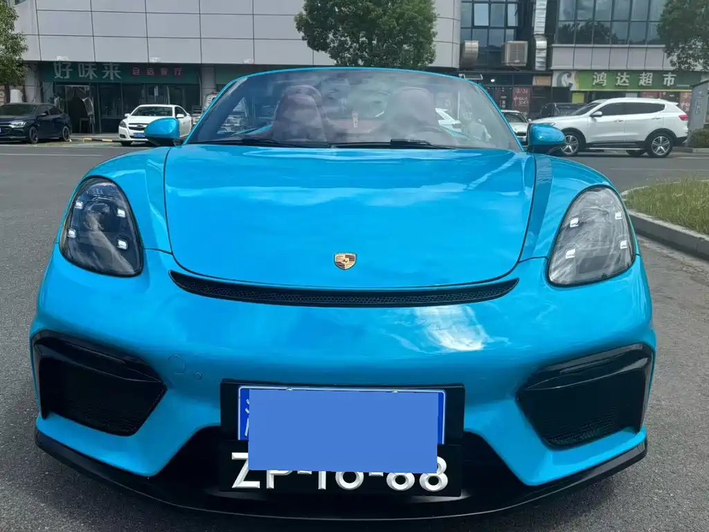 Porsche 718 — миниатюра 2