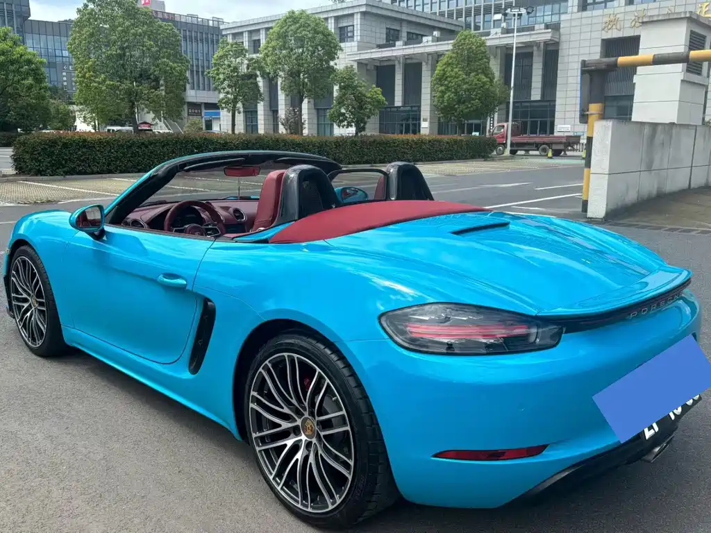 Porsche 718 — миниатюра 6