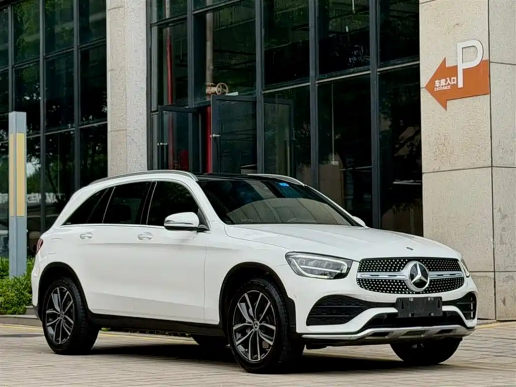 Mercedes-Benz GLC 2021 GLC 260 L 4MATIC Luxury Type