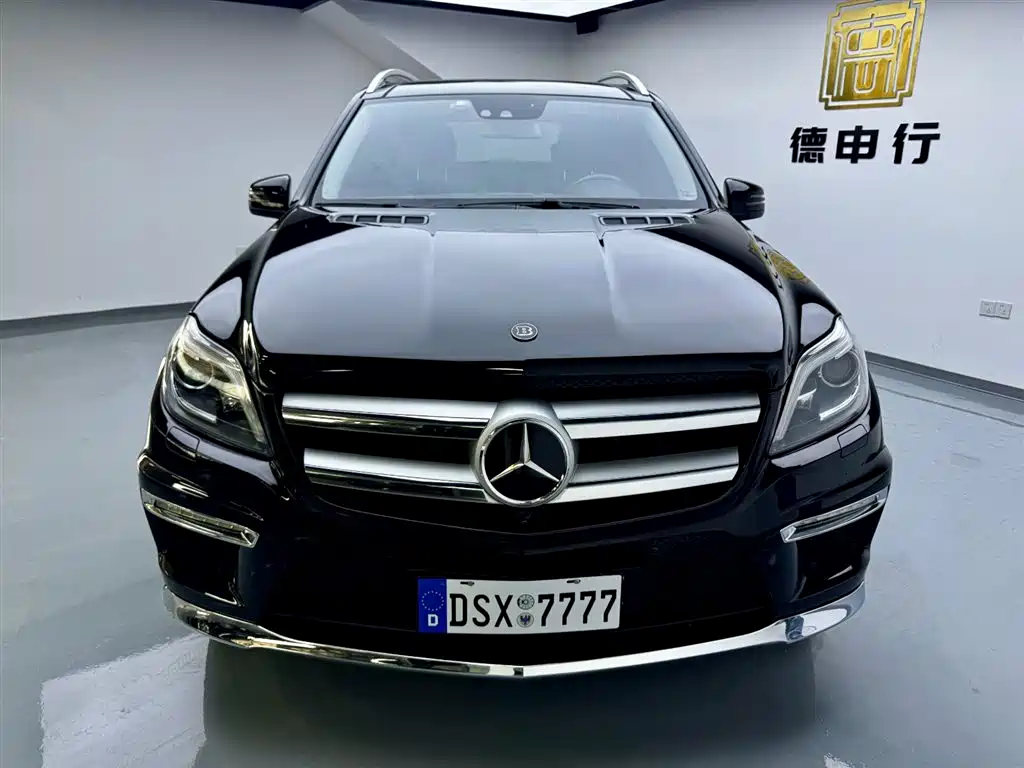 Mercedes-Benz GL 2015 GL 500 4MATIC