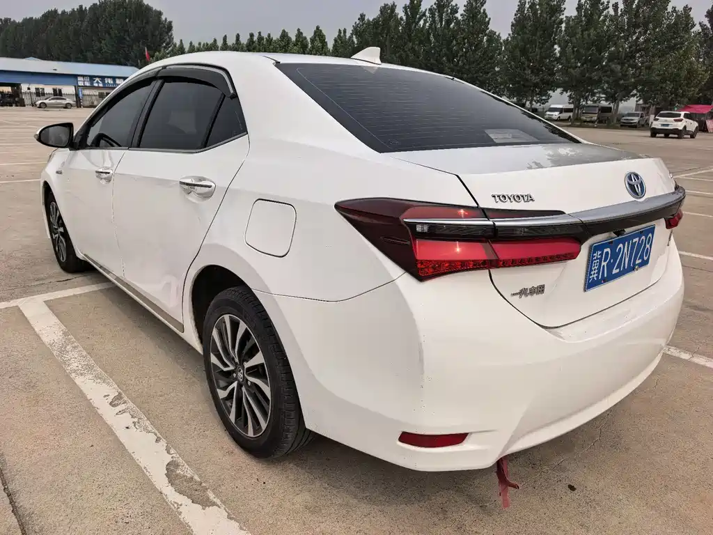 Toyota Corolla 2017 1.8L E-CVT Lead