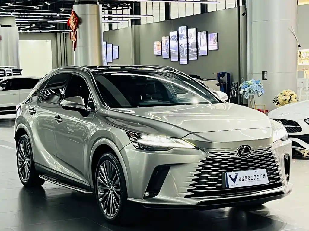 Lexus RX — миниатюра 3