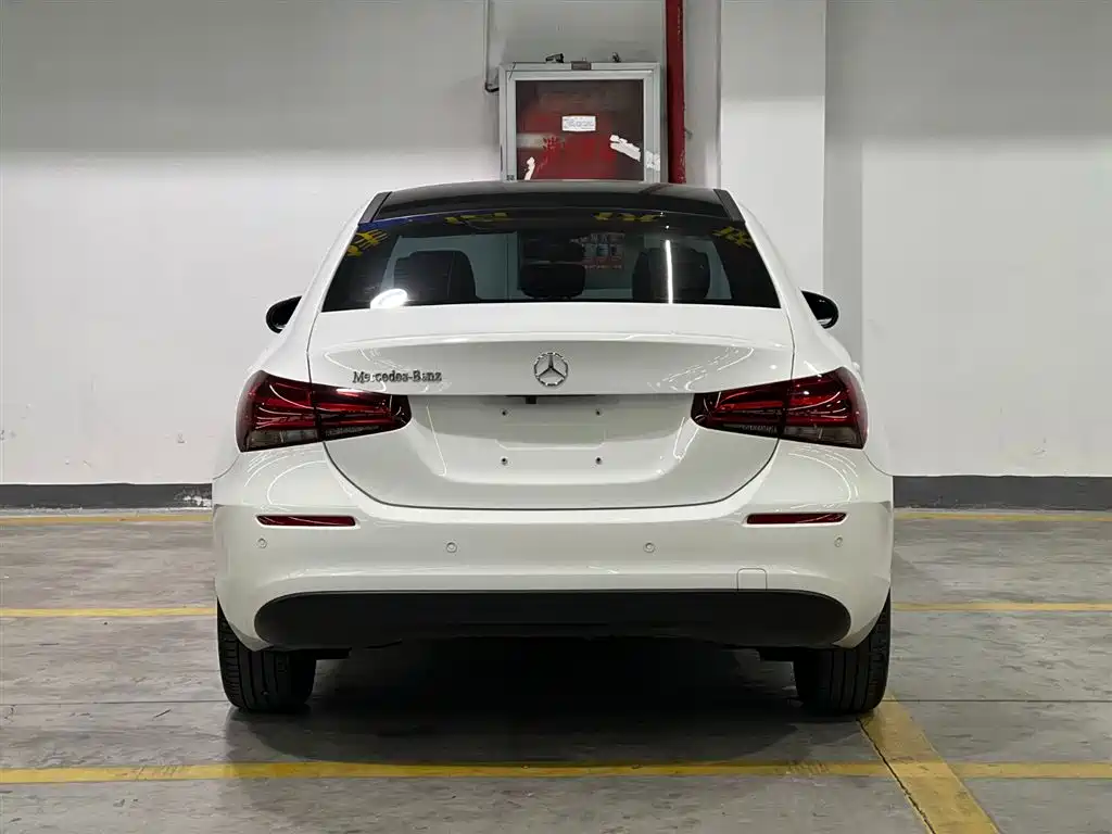 MERCEDES-BENZ A CLASS