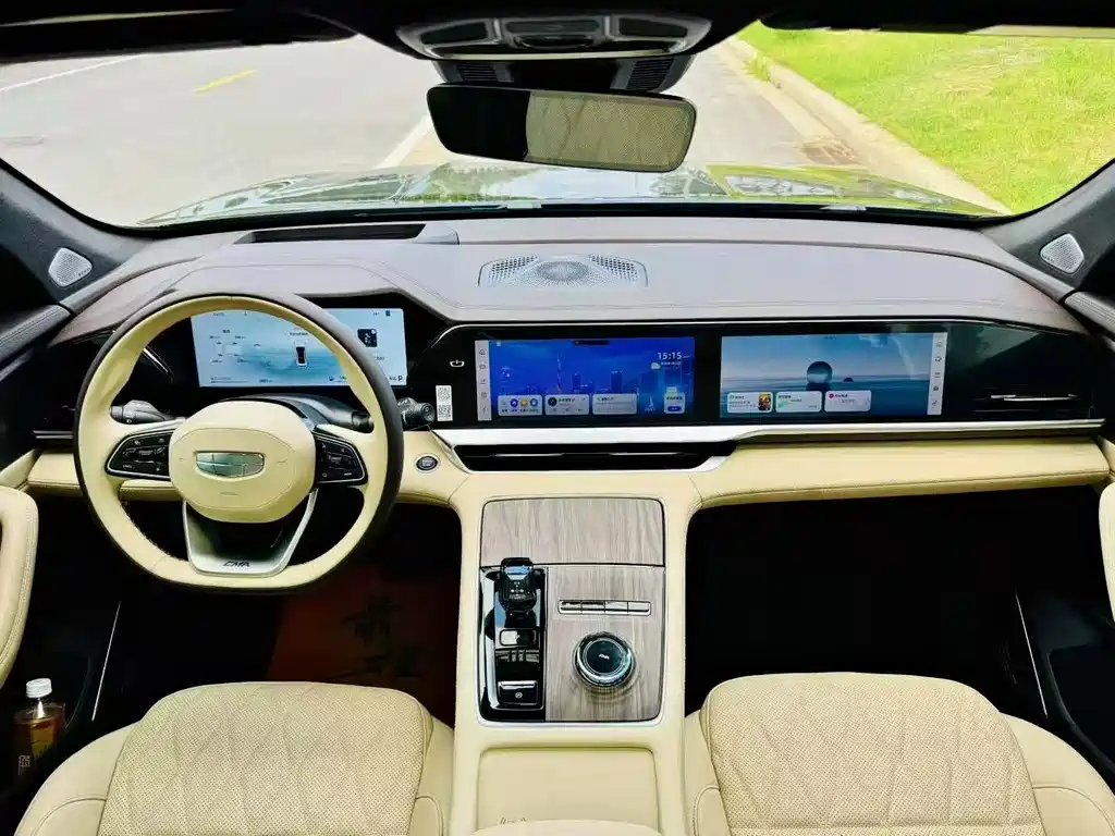 GEELY AUTOMOBILE XINGYUE L