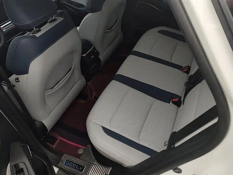 GEELY AUTOMOBILE EMGRAND