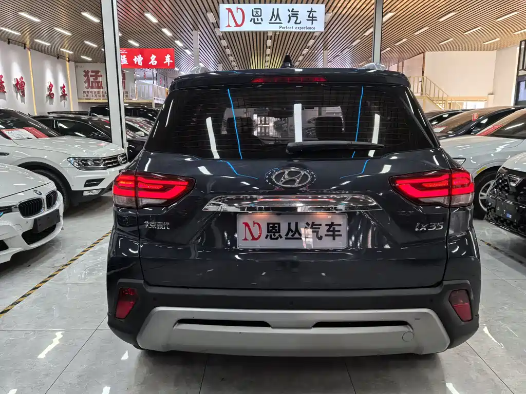 HYUNDAI BEIJING HYUNDAI IX35
