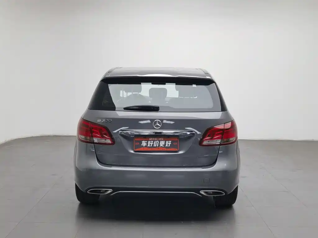 Mercedes-Benz B-Class — миниатюра 4