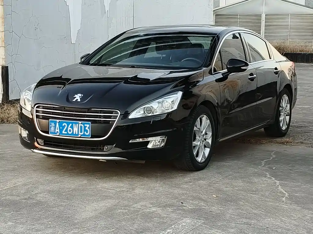 Peugeot 508 2012