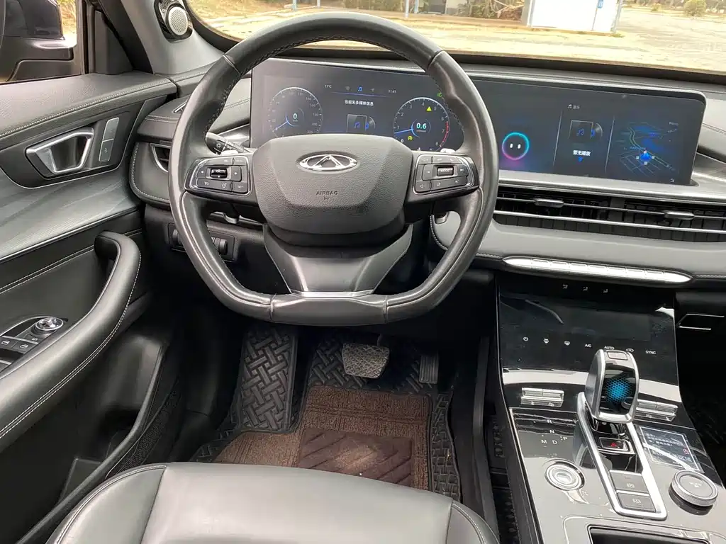Chery Tiggo 8 PLUS Kunpeng Edition 390TGDI DCT Heroic Edition+, фото 9