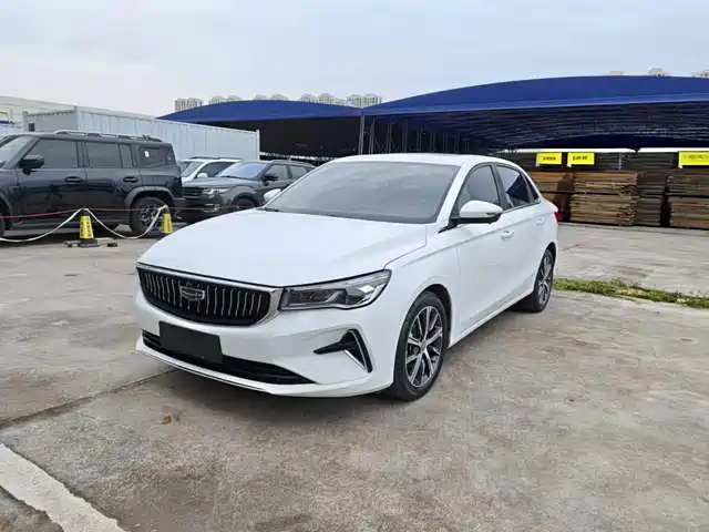 2021 Geely Emgrand