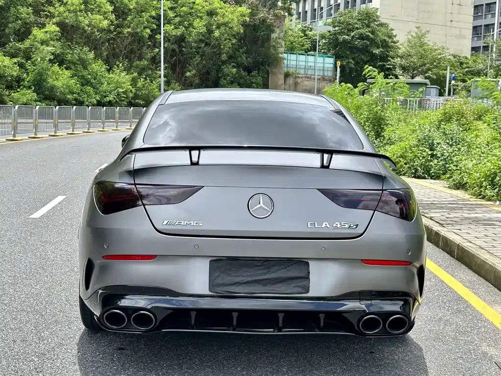 Mercedes-Benz CLA A MG 2025 AMG CLA 45 S 4MATIC+