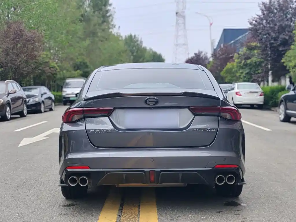 GAC Motor Shadow Leopard — миниатюра 12