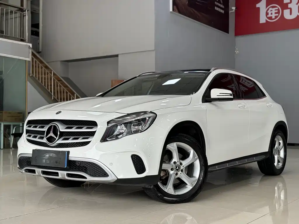 Mercedes-Benz GLA 2018