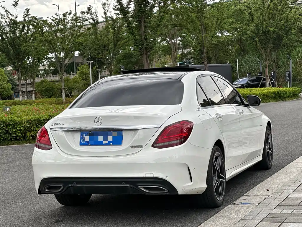 Mercedes-Benz C-Class C 2021 C 260 L Sport