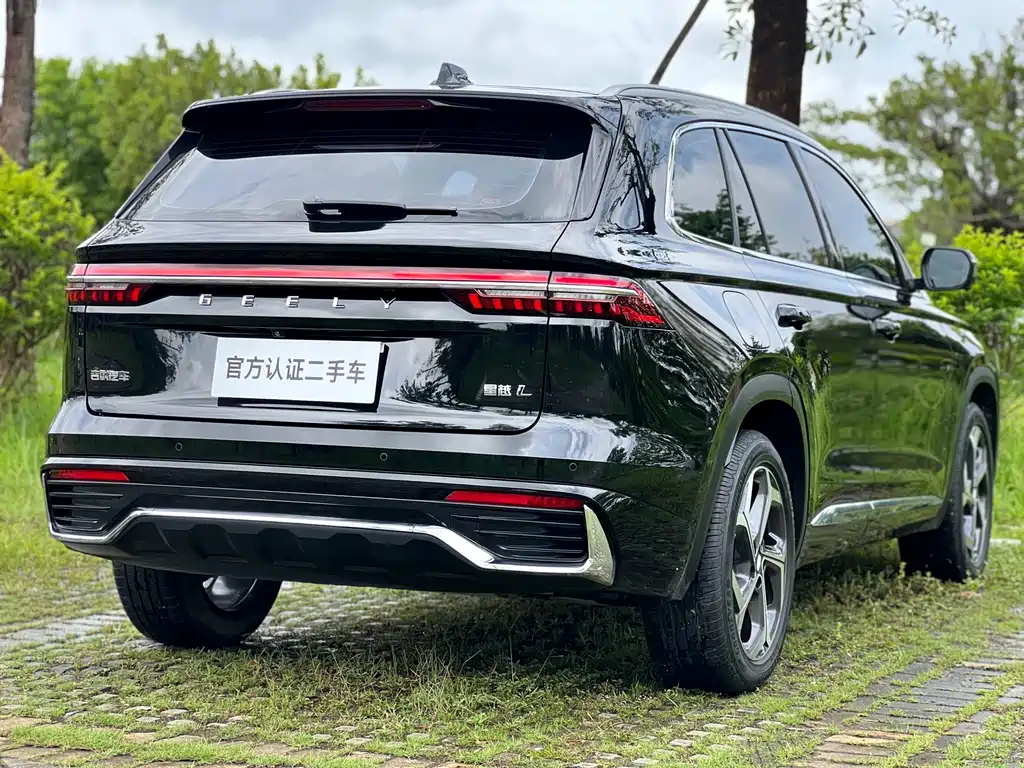 Geely Monjaro L 2021 2.0TD DCT EVO Luxury