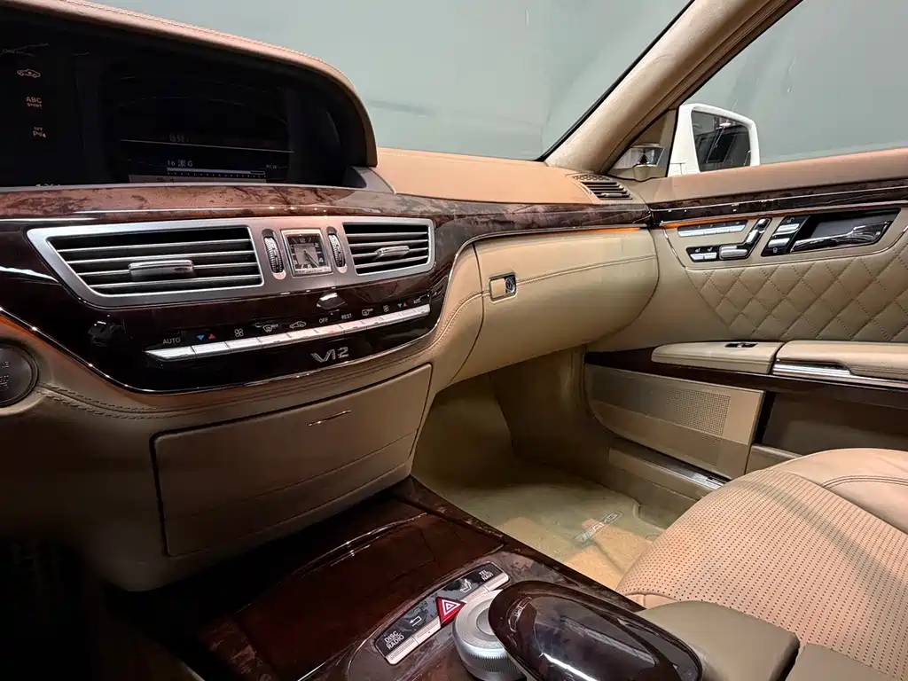 Mercedes-Benz S-Class A MG S AMG 2010 AMG S 65