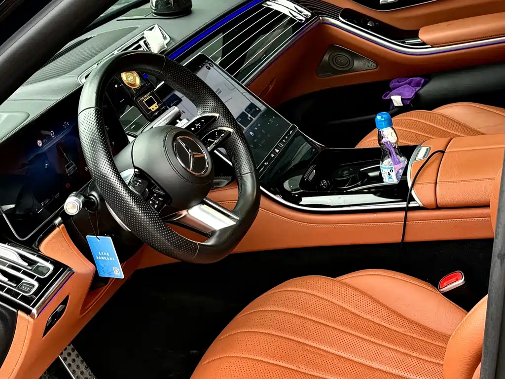 Mercedes-Benz S-Class — миниатюра 7
