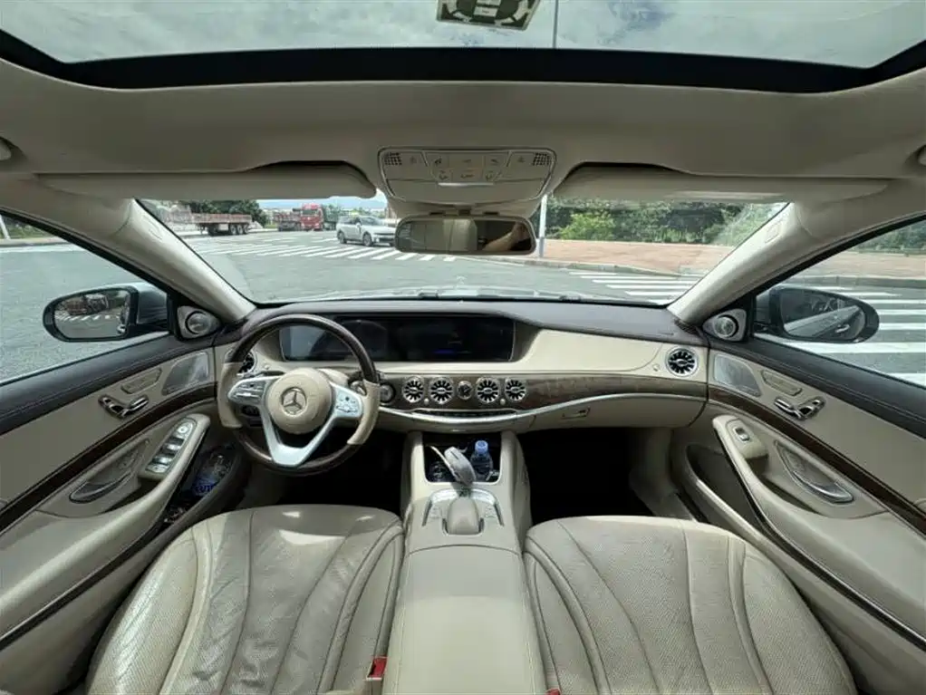 Mercedes-Benz S-Class S 2014 S 400 L Luxury