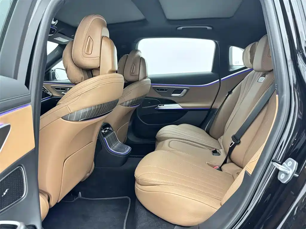 MERCEDES-BENZ E CLASS NEW ENERGY