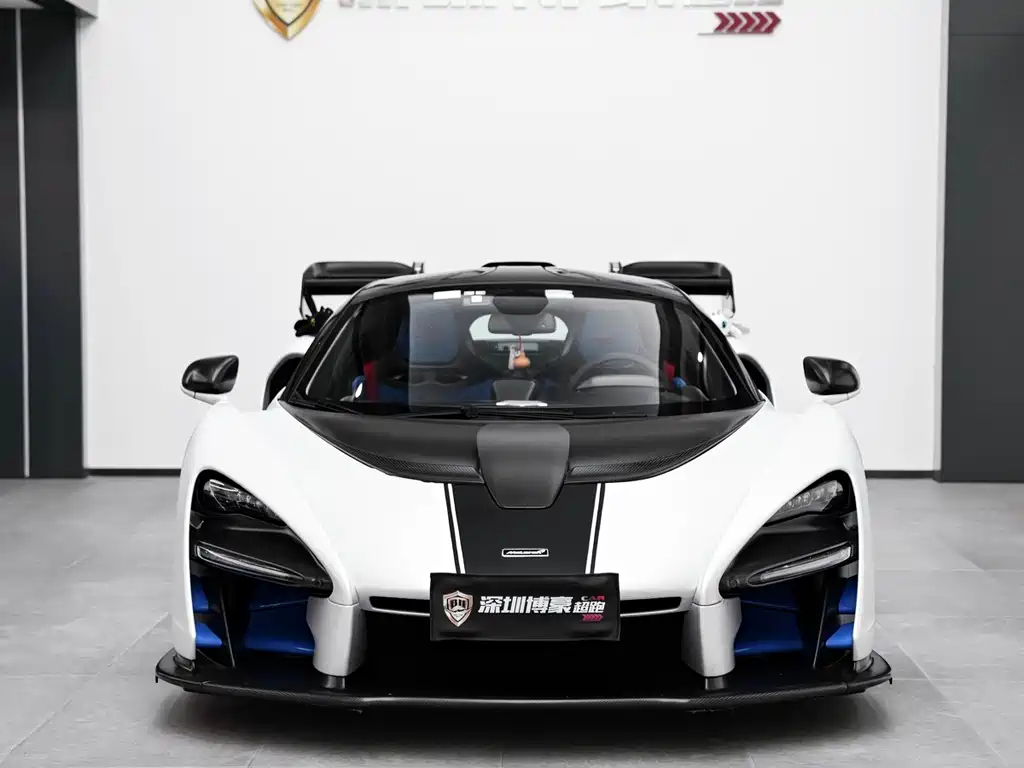 McLaren Senna — миниатюра 4
