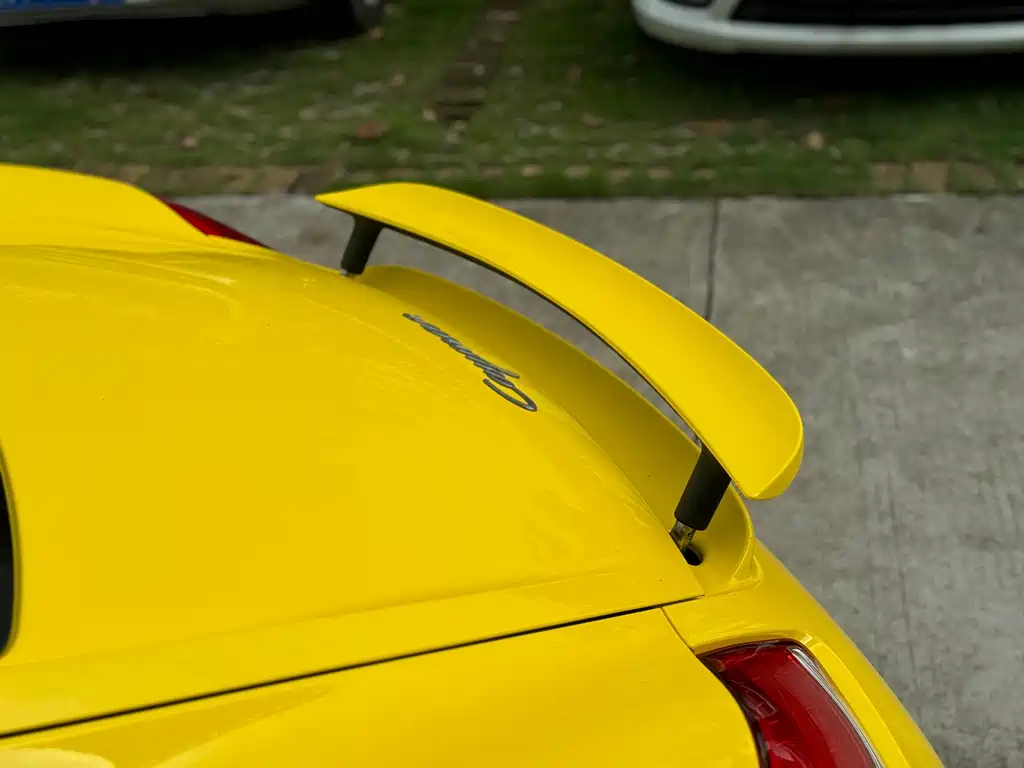 Porsche Cayman 2009 Cayman 2.9L