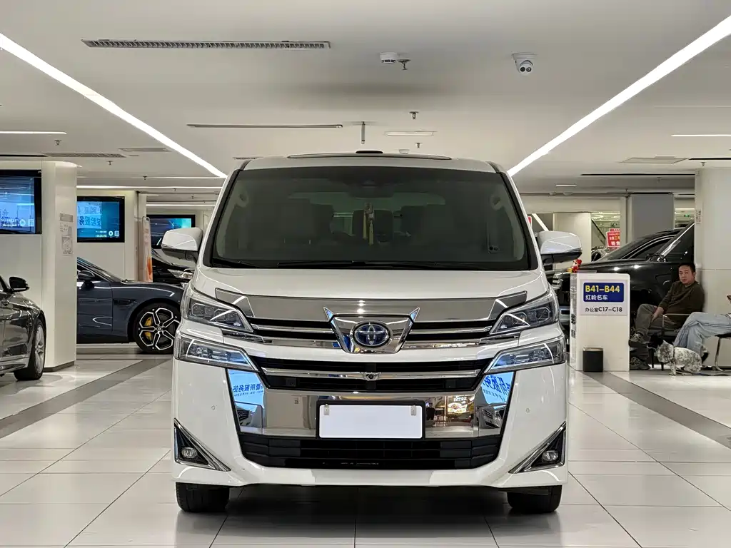 TOYOTA WILFA