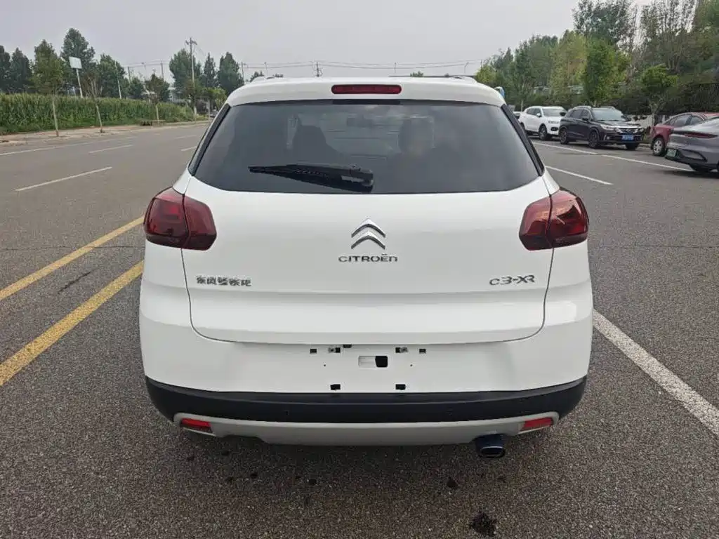 Citroen C3-XR — миниатюра 6