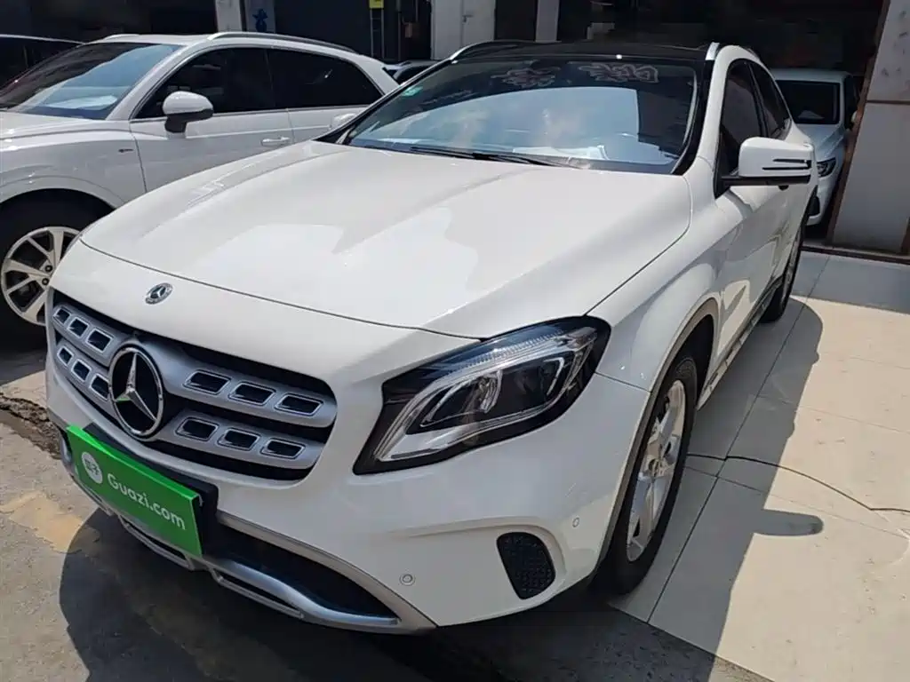 Mercedes-Benz GLA 2018