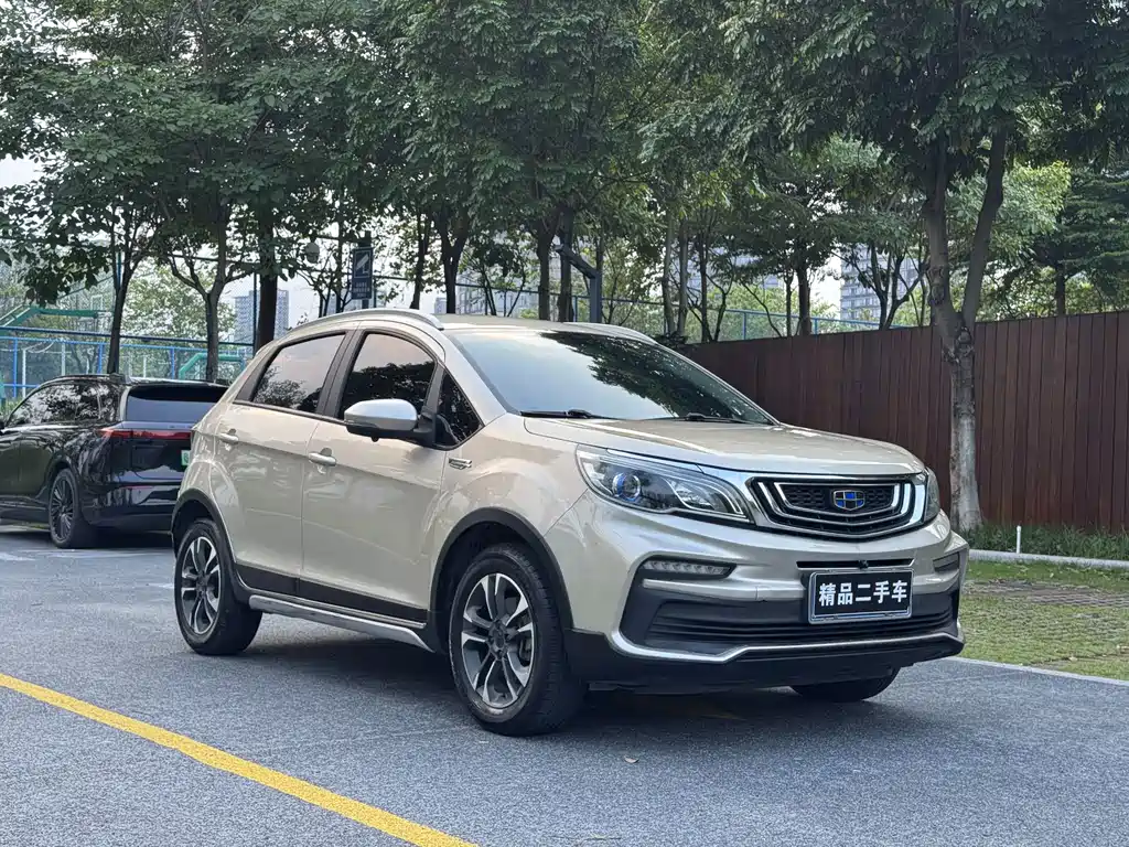 Geely Vision X3 X3 2019 1.5L CVT Elite