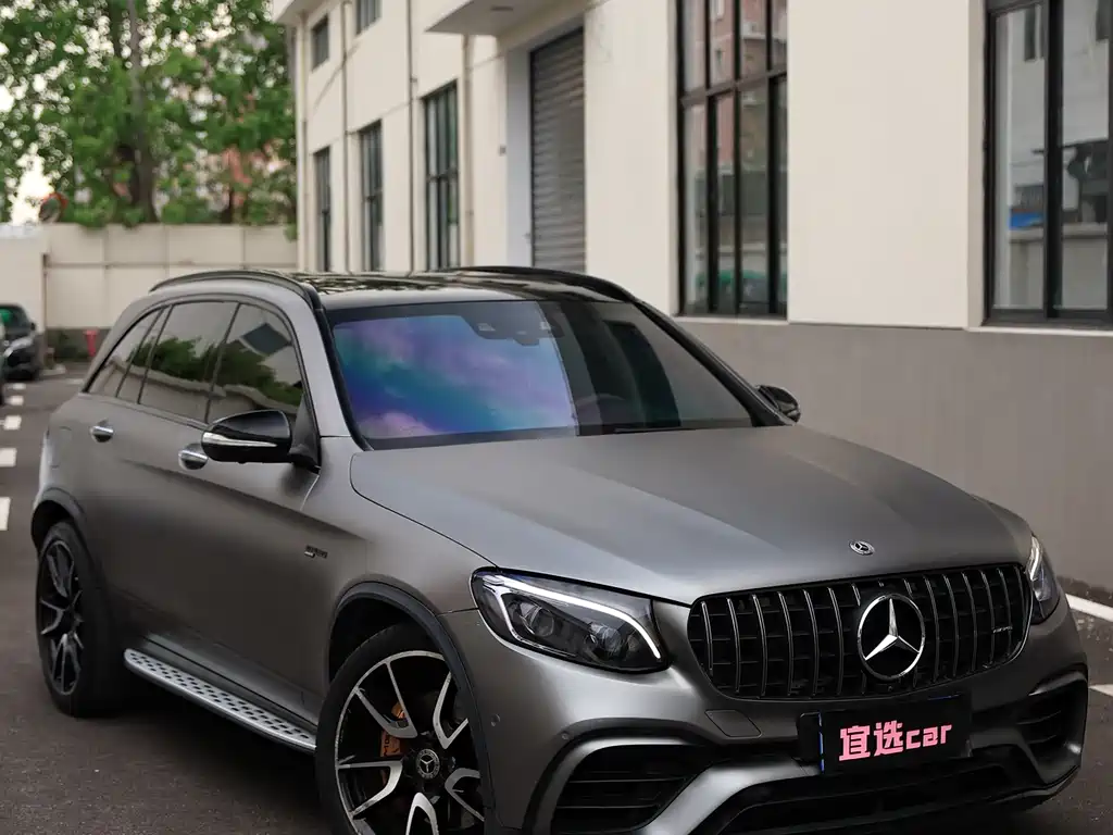 Mercedes-Benz GLC AMG 2019