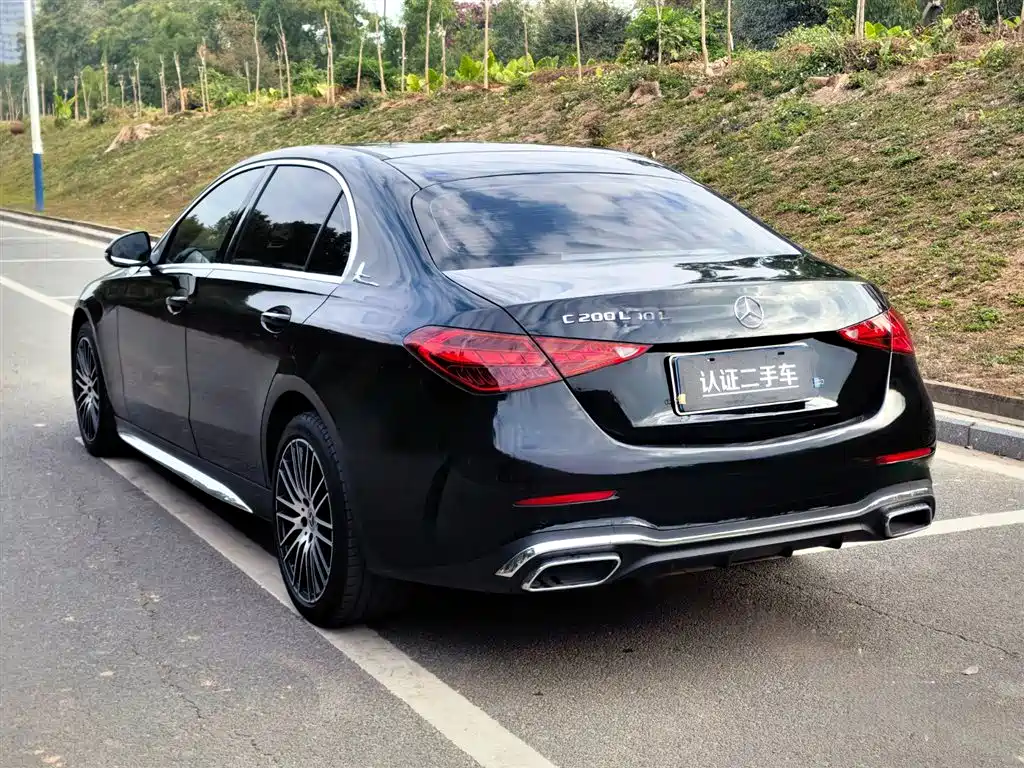 MERCEDES-BENZ C CLASS