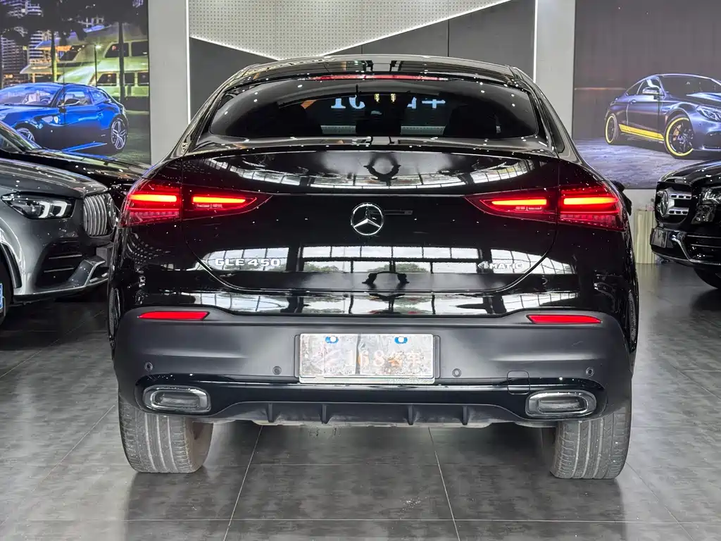 Mercedes-Benz GLE Coupe — миниатюра 16