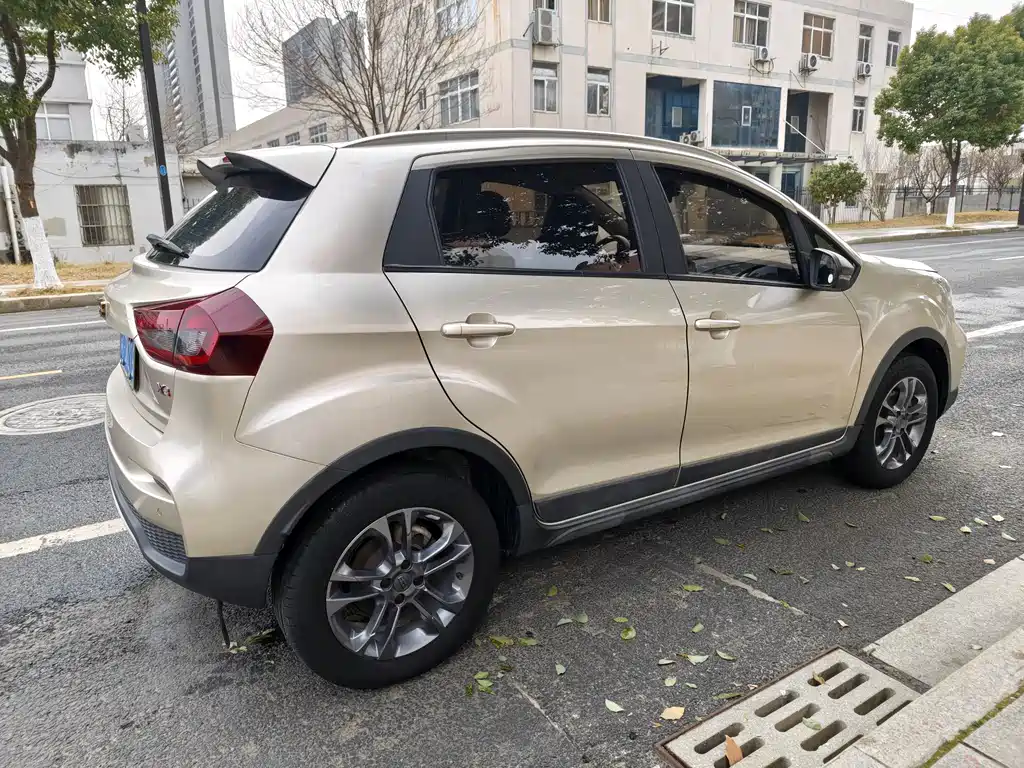 GEELY AUTOMOBILE VISION X3