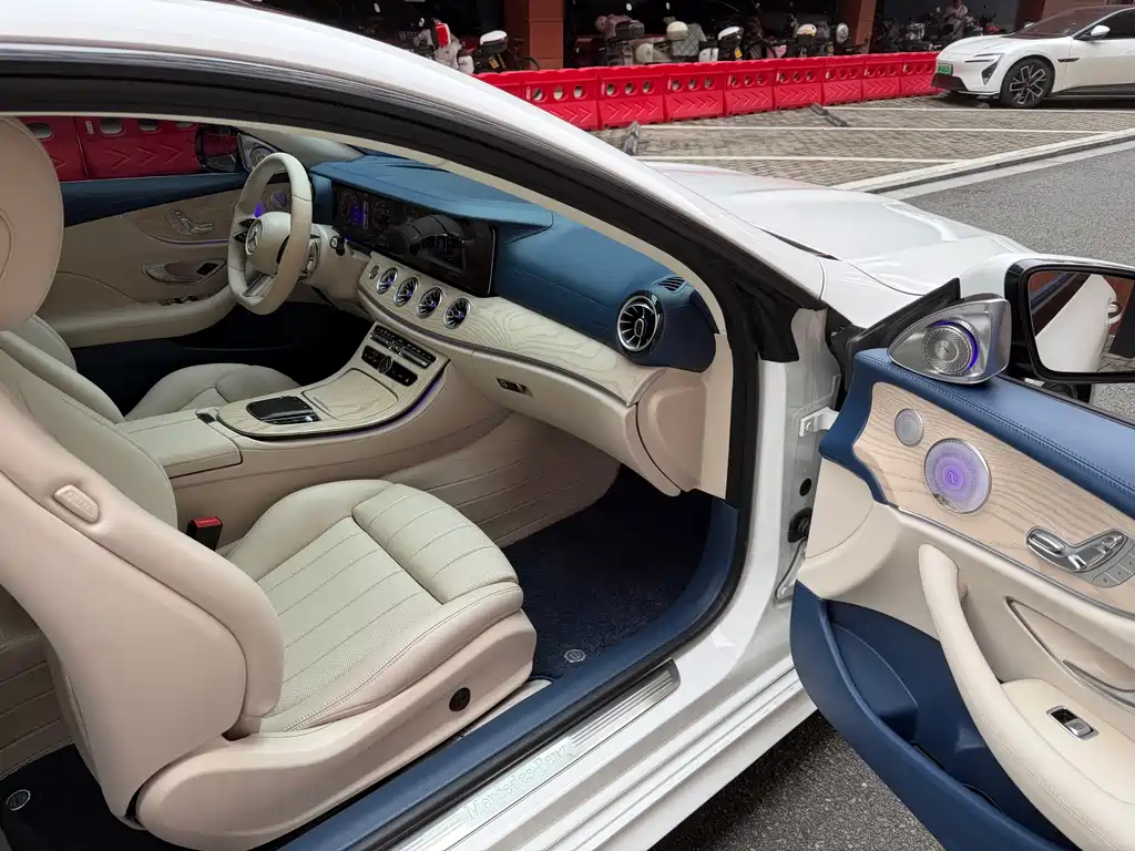 Mercedes-Benz E-Class (Import) — миниатюра 11