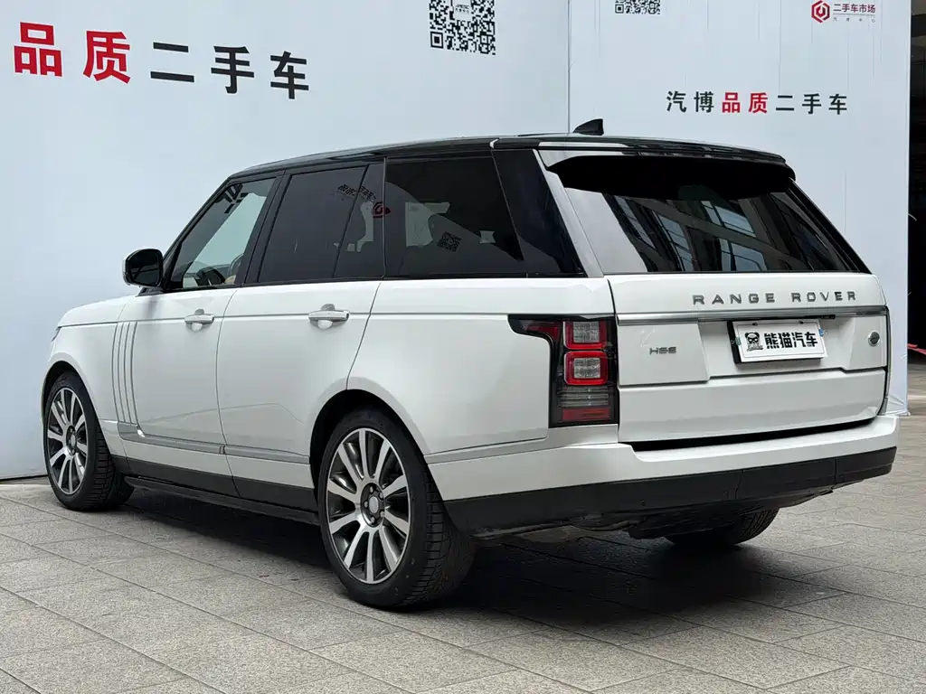 Land Rover Range Rover 2017 3.0 SC V6 Vogue